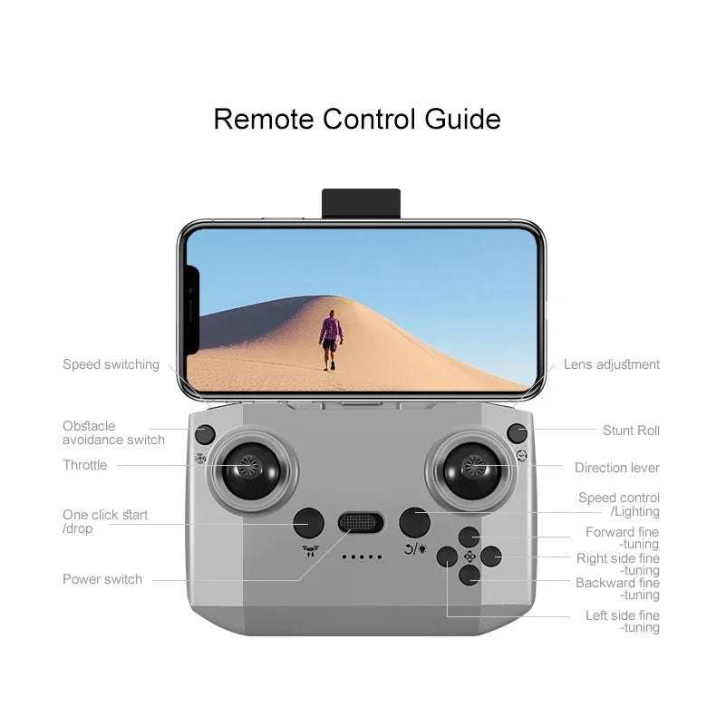 Aerial HD 8K Dual-Camera Drone - ICoolDown