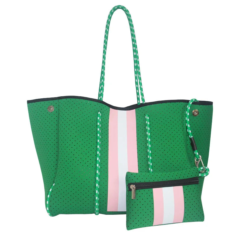 Tote Bags For Gym  With Small Purse Handbag - ICoolDown