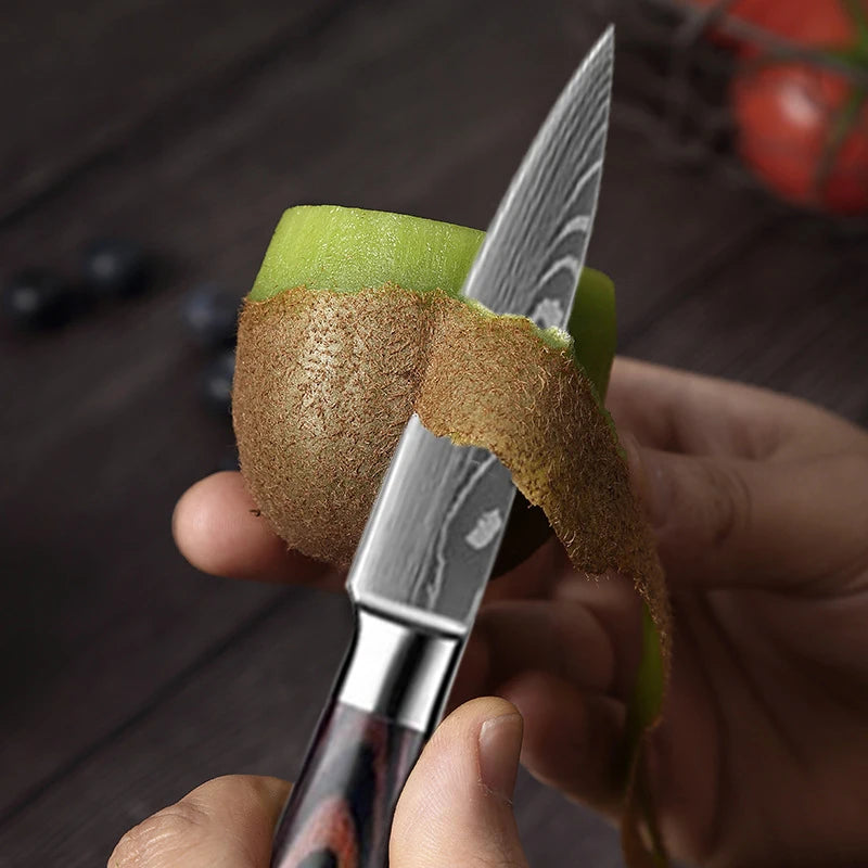 Stainless Steel Kitchen Knives Set - ICoolDown