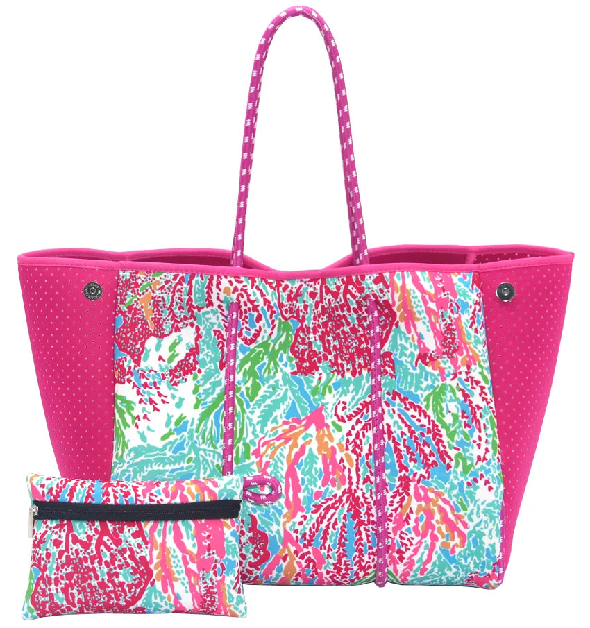 Tote Bags For Gym  With Small Purse Handbag - iCoolDown