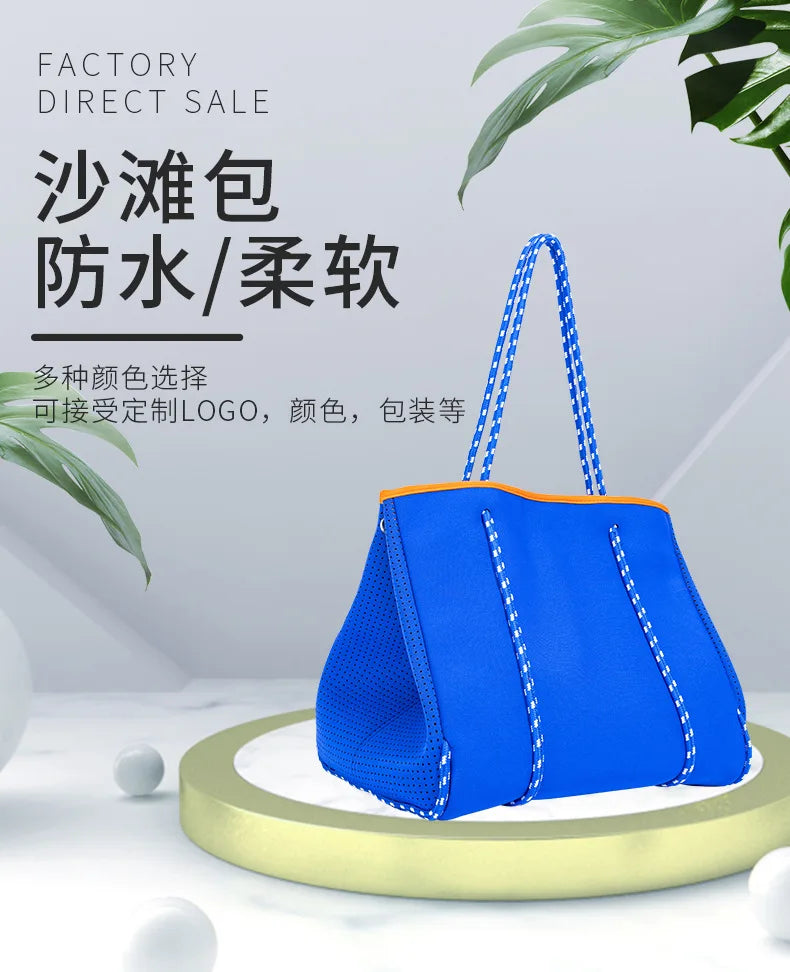 Waterproof  Tote Bag Handbags - iCoolDown