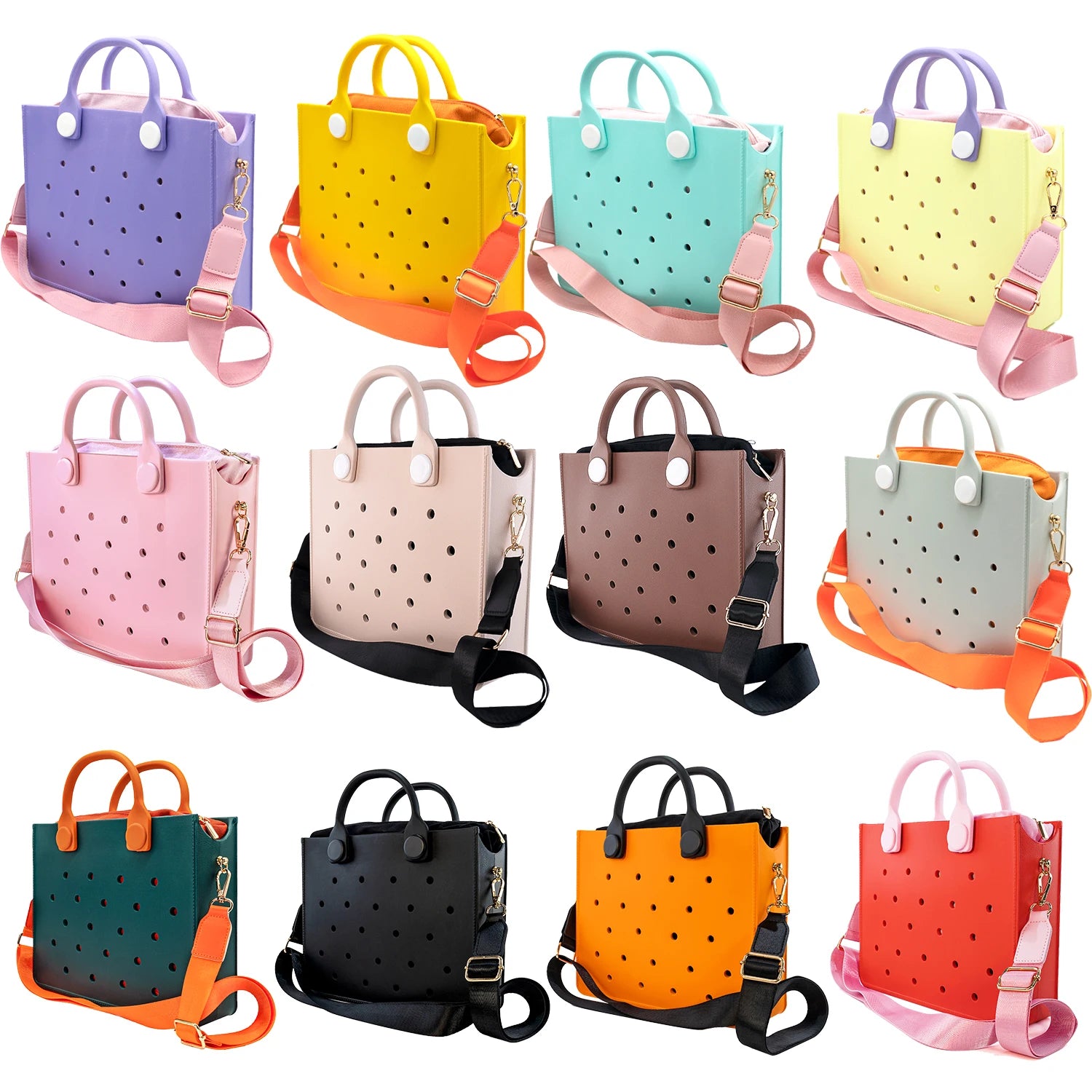 iCoolDown™ Soft Rubber Tote Bag - ICoolDown