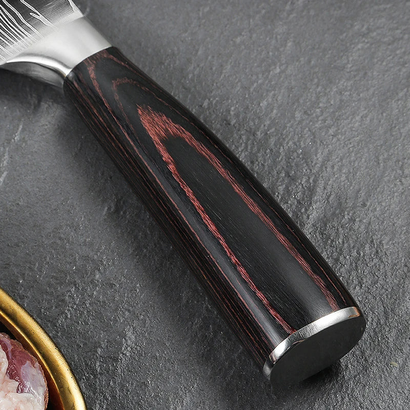 Stainless Steel Kitchen Knives Set - ICoolDown