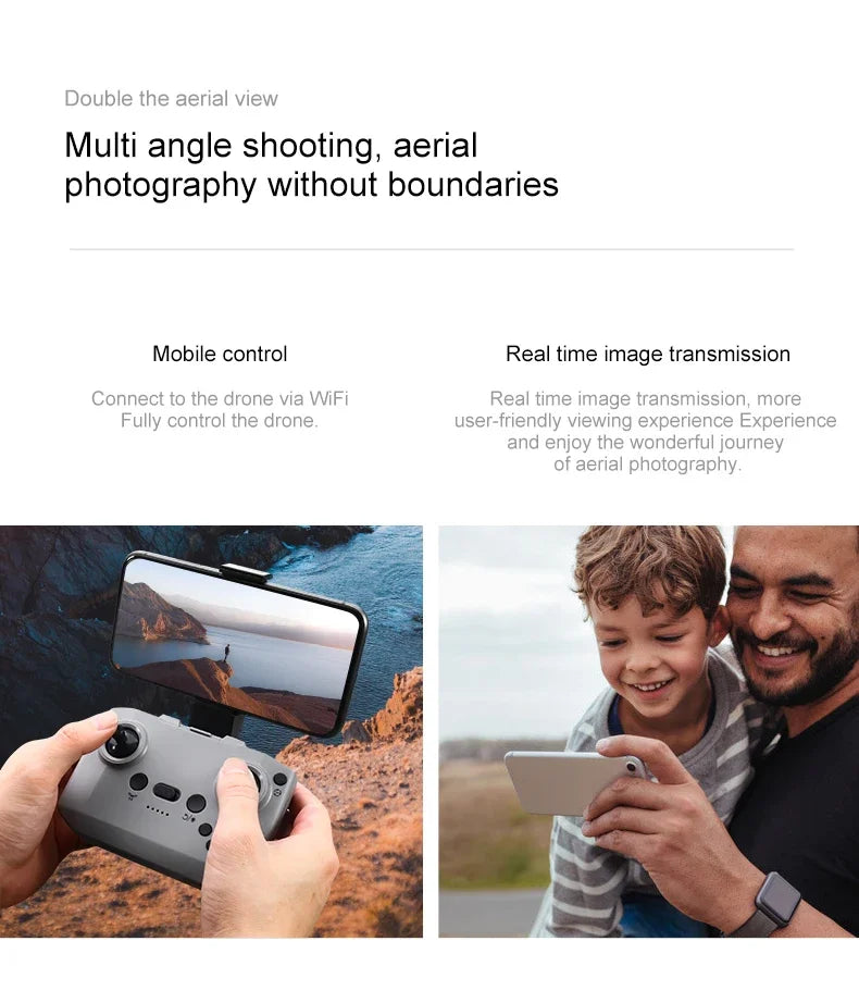 Aerial HD 8K Dual-Camera Drone - ICoolDown