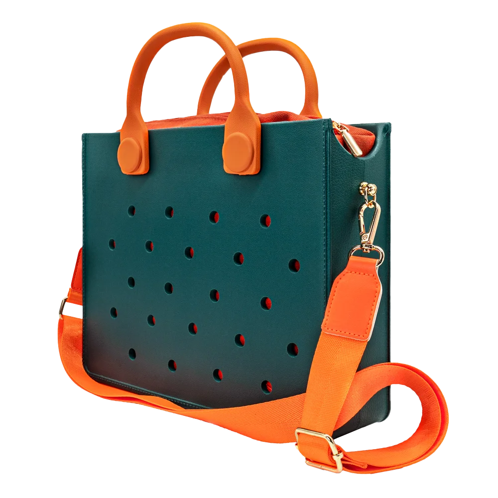 iCoolDown™ Soft Rubber Tote Bag - ICoolDown