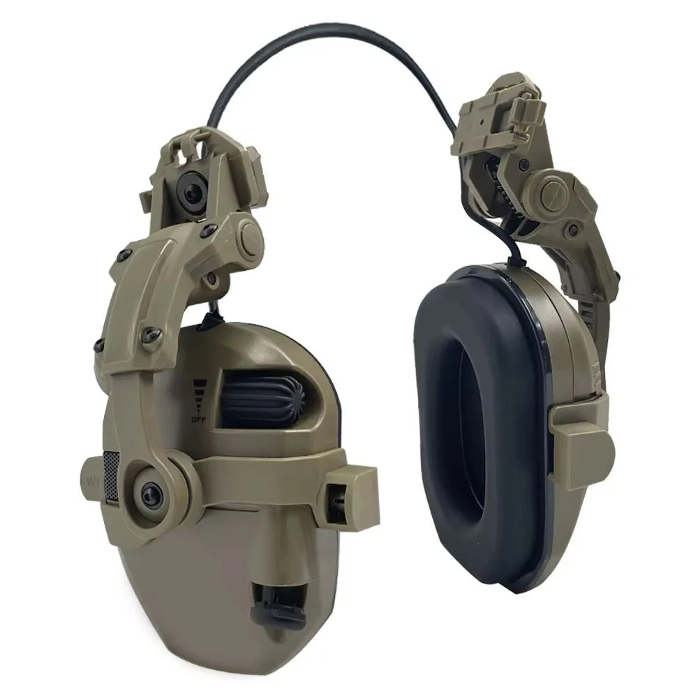 Shooting Earmuffs Tactical Helmet - iCoolDown