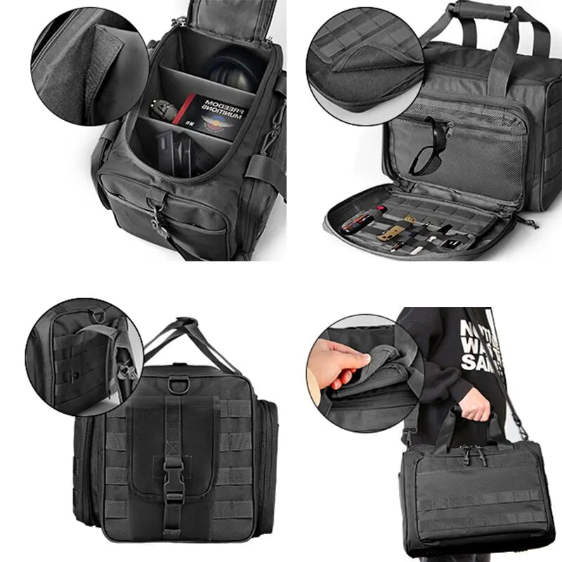 iCoolDown™ Gun Range Tactical Storage Bag - ICoolDown