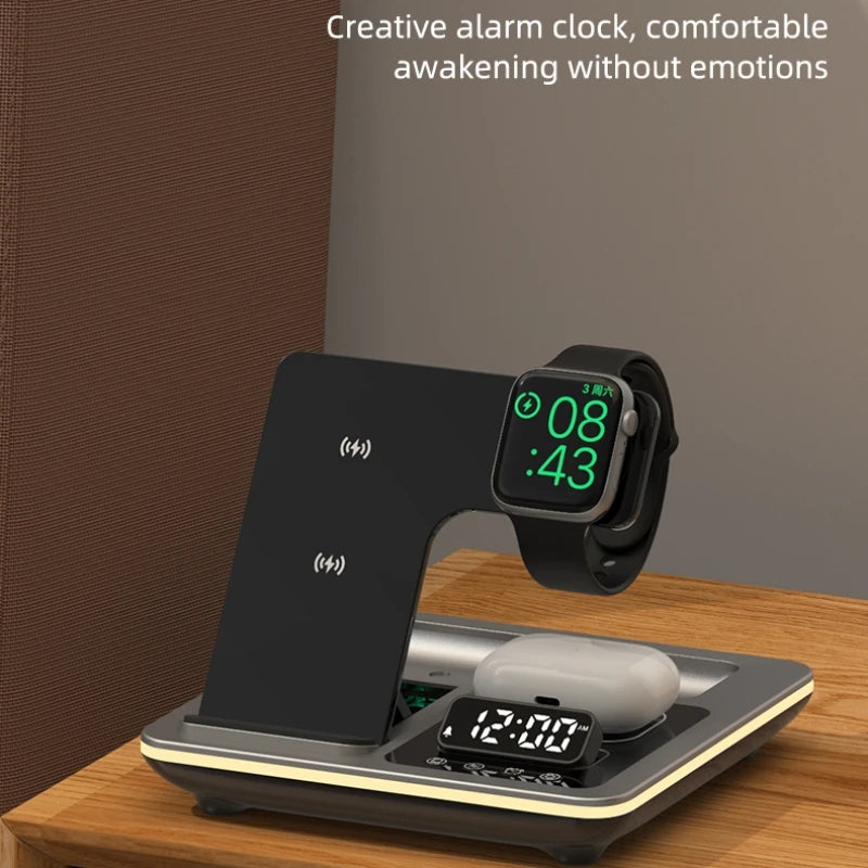 iCoolDown™ 5 in 1 Wireless Fast Charger Dock Station - ICoolDown