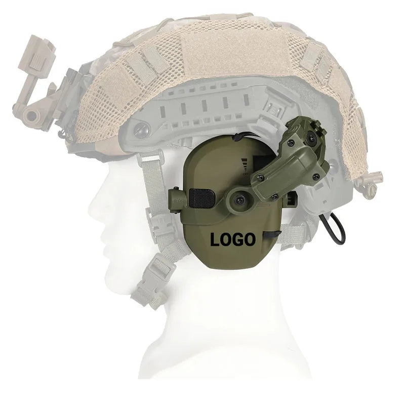 Shooting Earmuffs Tactical Helmet - iCoolDown
