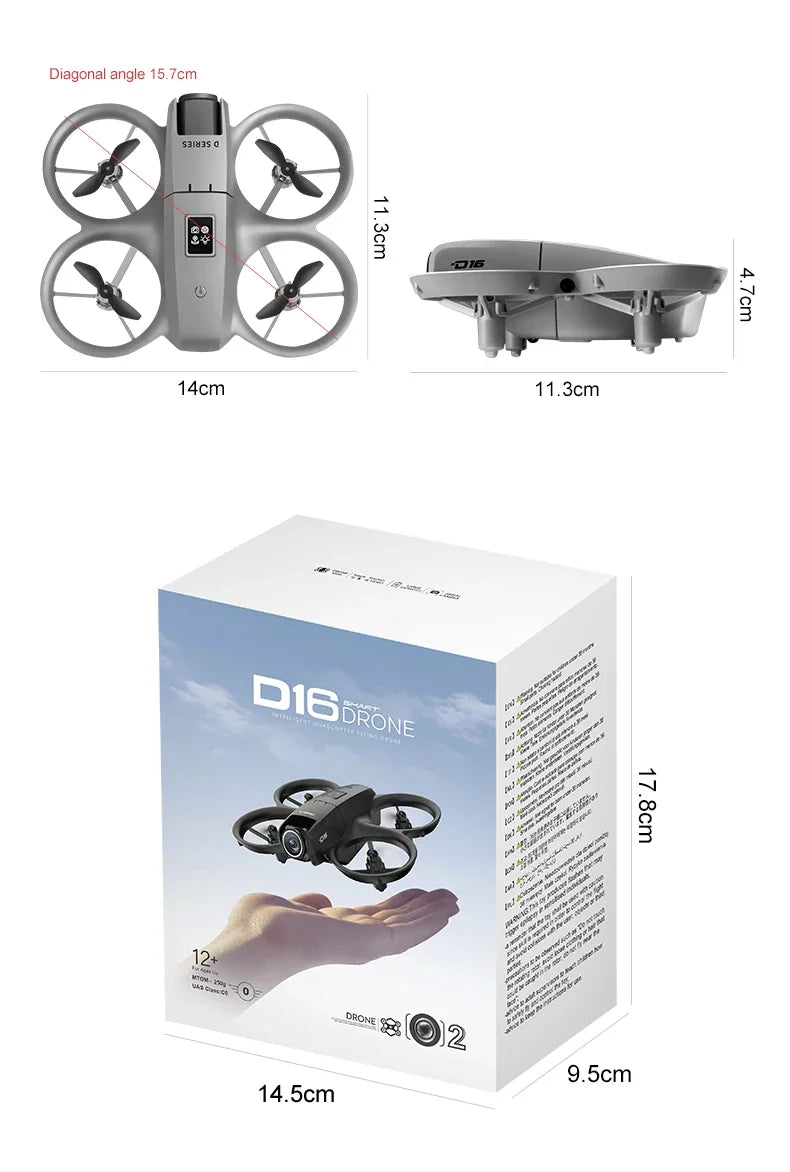 Aerial HD 8K Dual-Camera Drone - ICoolDown