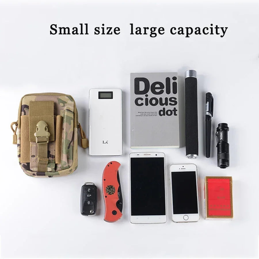Camouflage Waterproof Waist Bag  iCoolDown™ - iCoolDown