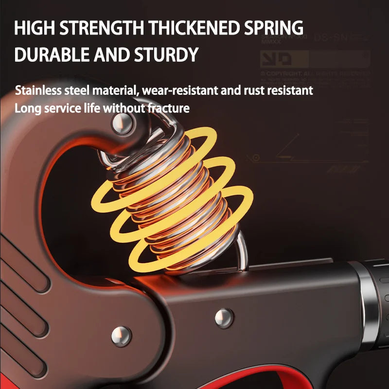 Adjustable Wrist Grip Strength Fitness 5-100kg - iCoolDown