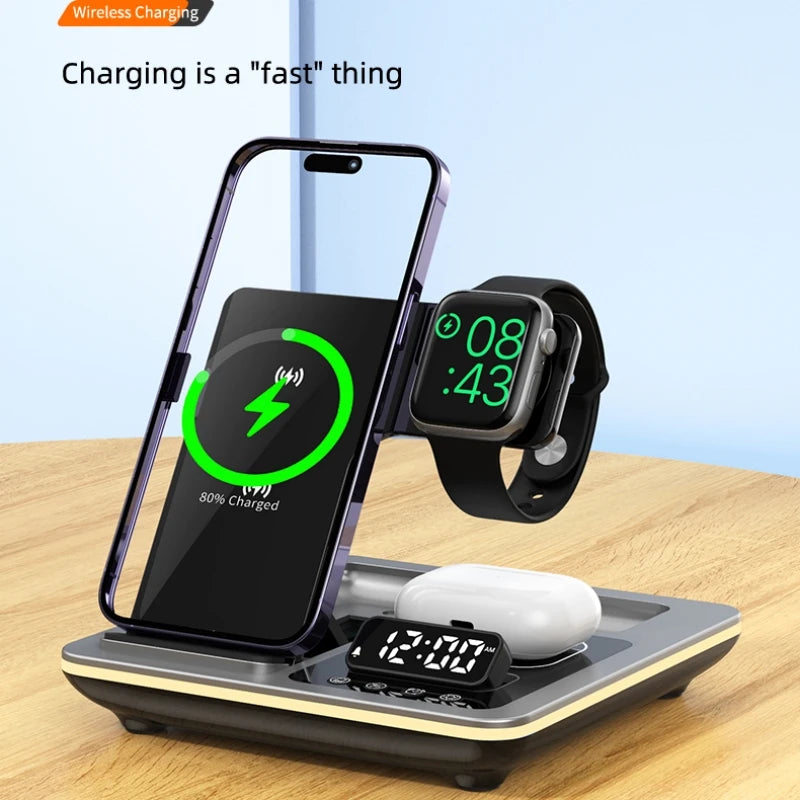 iCoolDown™ 5 in 1 Wireless Fast Charger Dock Station