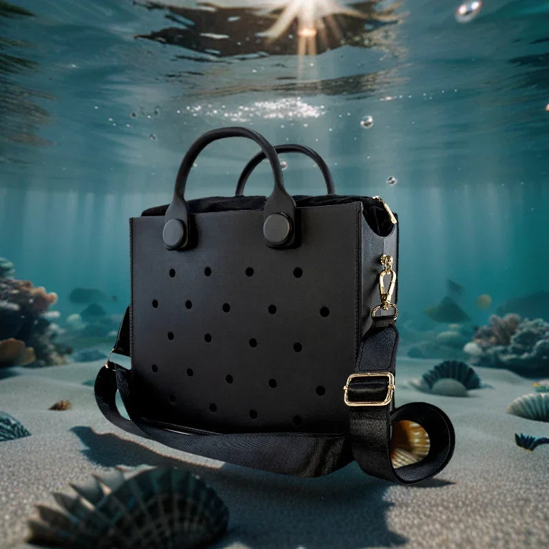 iCoolDown™ Soft Rubber Tote Bag - ICoolDown