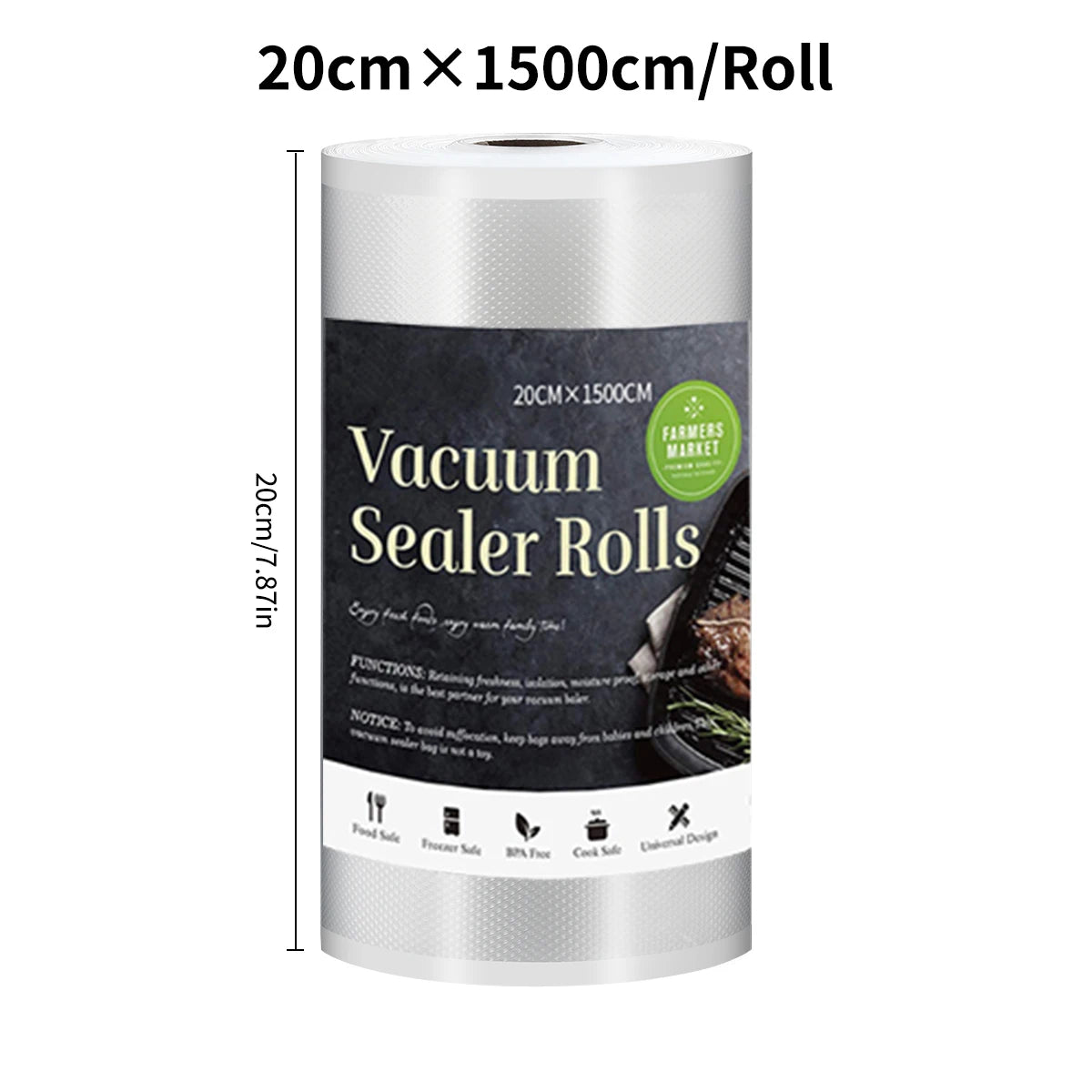 Kitchen Food Vacuum Sealer Bag - ICoolDown