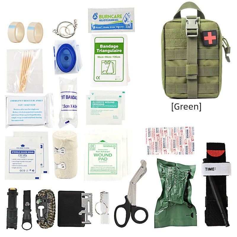 Outdoor Survival Kit Bag - iCoolDown