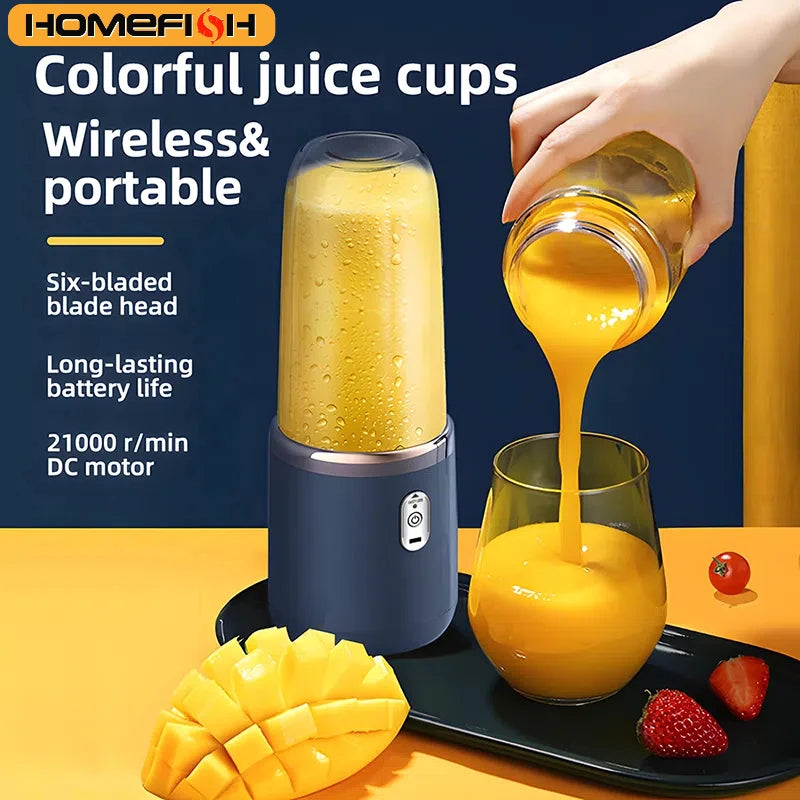 Portable Electric Juicer Blender 400ml - iCoolDown