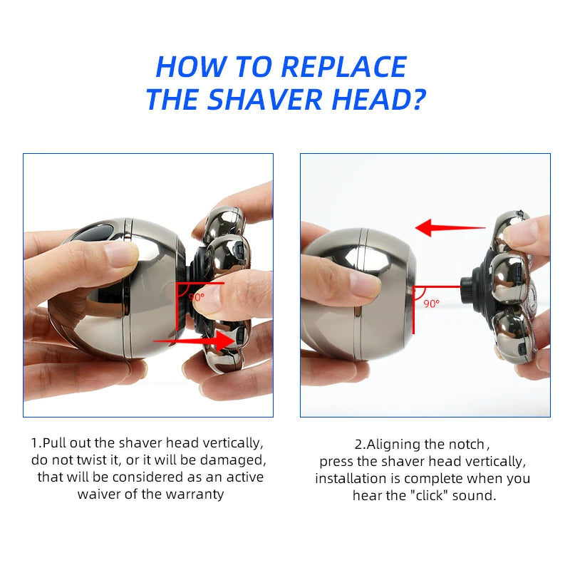 iCOOLDOWN™ Men Hair Trimmer Kit Wet Dry Electric Shaver - iCoolDown