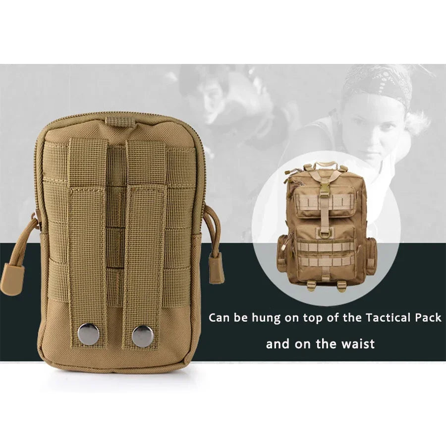 Camouflage Waterproof Waist Bag  iCoolDown™ - iCoolDown