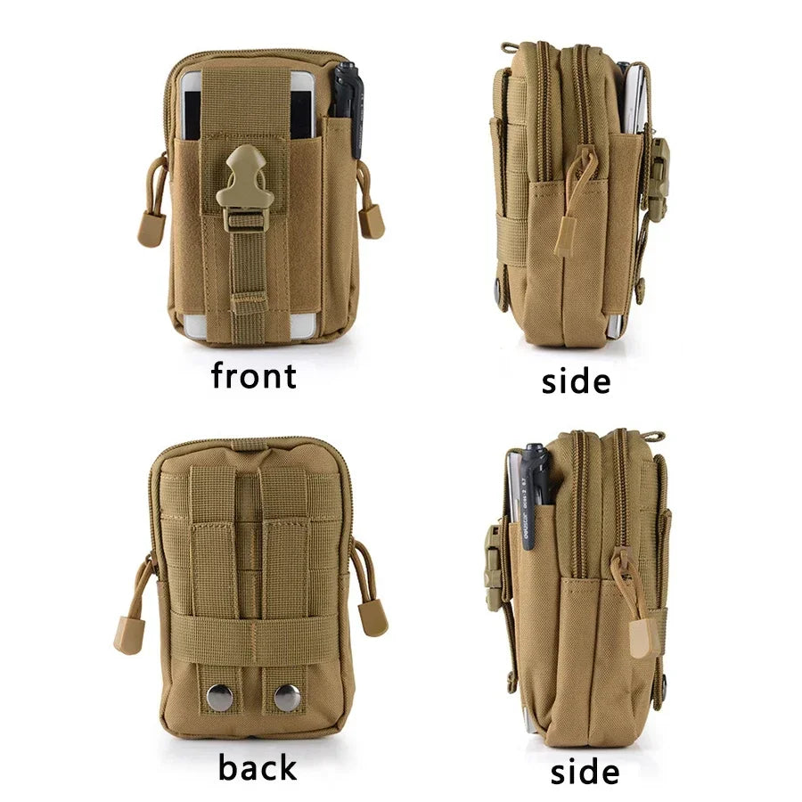 Camouflage Waterproof Waist Bag  iCoolDown™ - iCoolDown