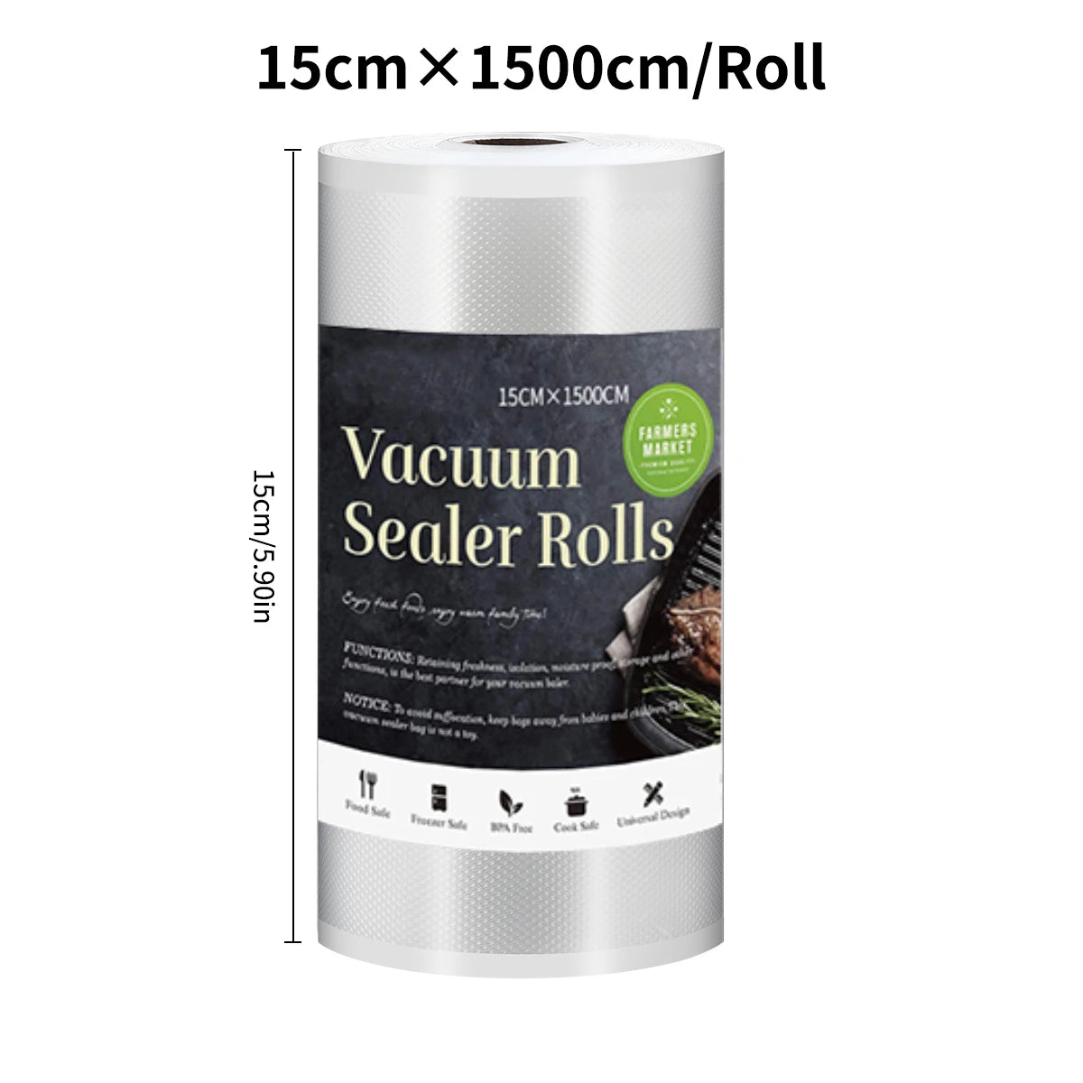 Kitchen Food Vacuum Sealer Bag - ICoolDown