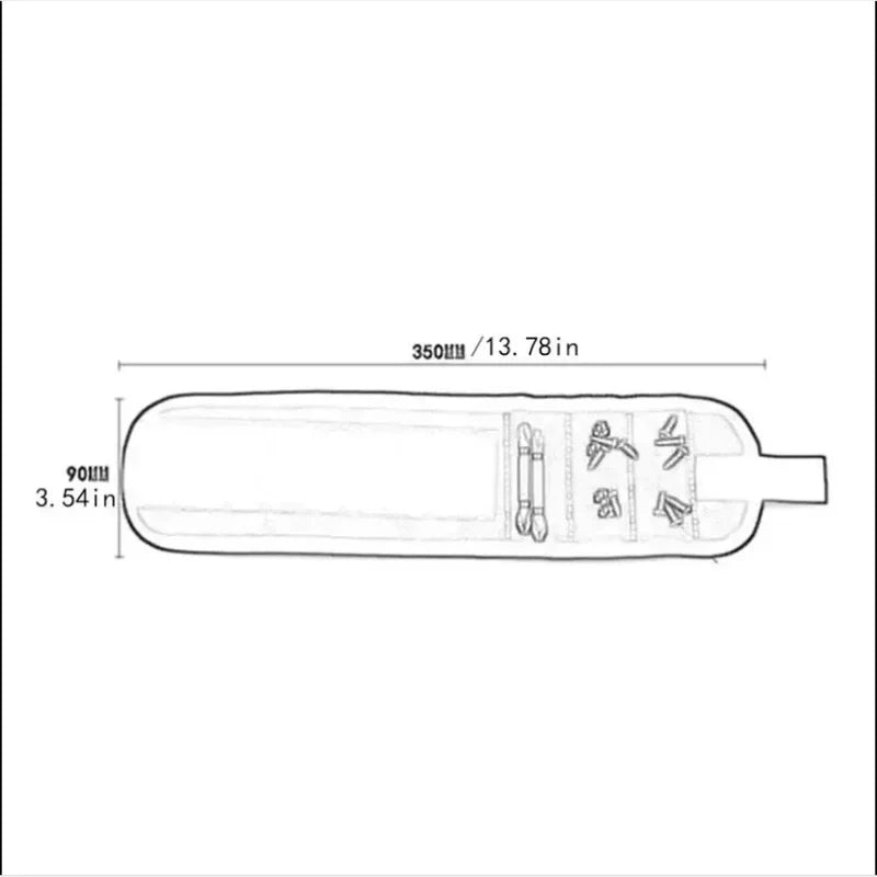 iCoolDown™ Adjustable Magnetic Wrist Strap Screws Holder iCoolDown™