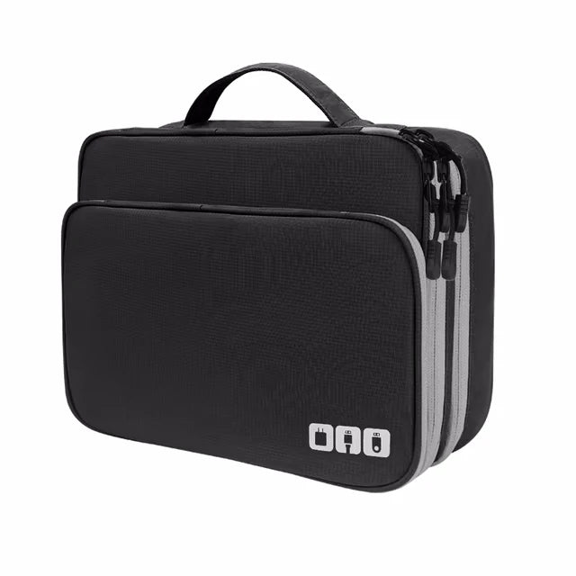 iCoolDown™ Portable Travel Cable Organizer Bag