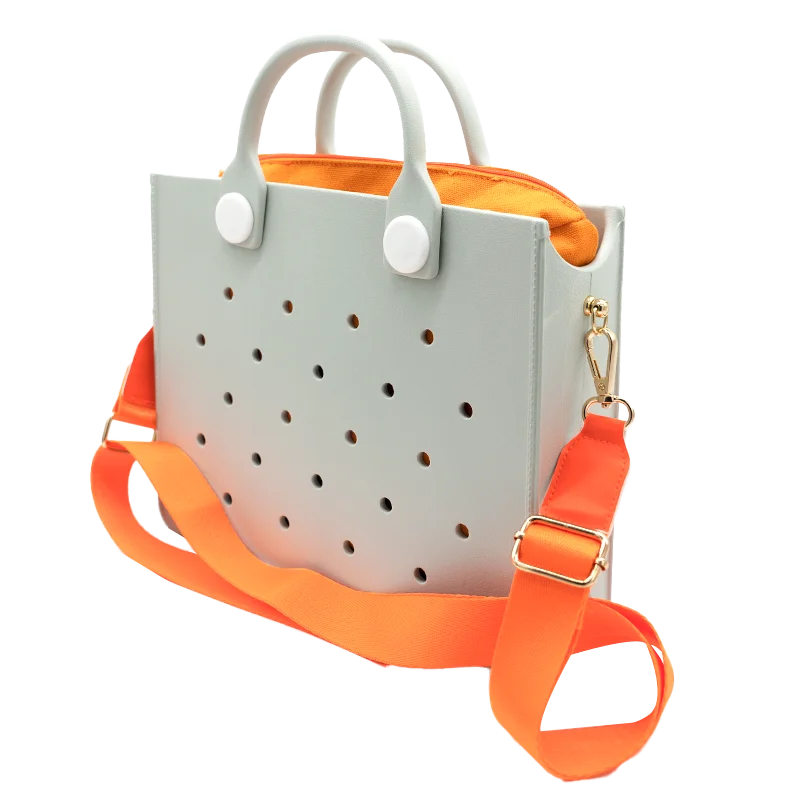 iCoolDown™ Soft Rubber Tote Bag - ICoolDown