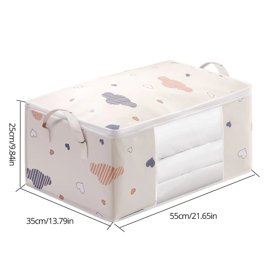 iCoolDown™ Large Capacity Clothes Storage Zipper Bag