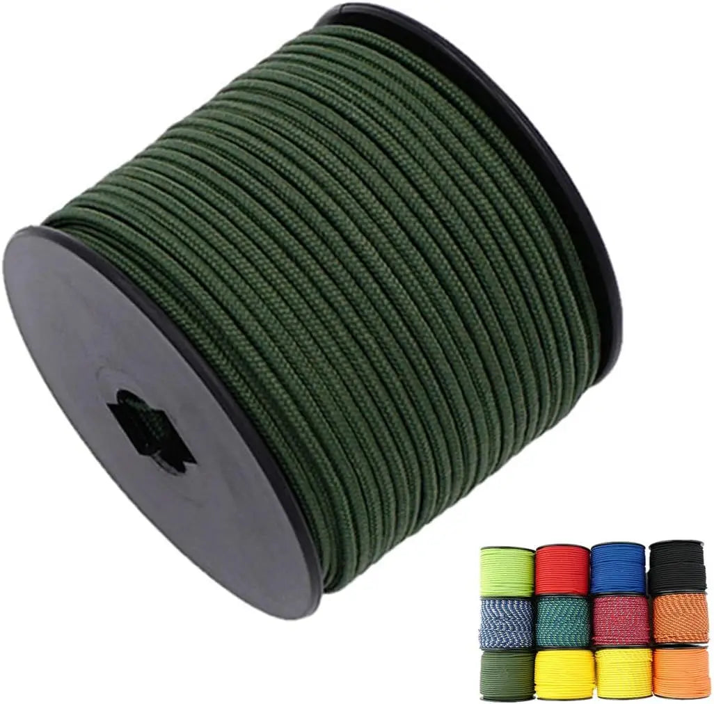 Military Paracord Rope 550lb Breaking Strength - ICoolDown