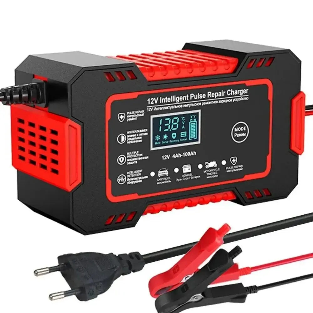 Intelligent Car Battery Charger 6A 12V - ICoolDown
