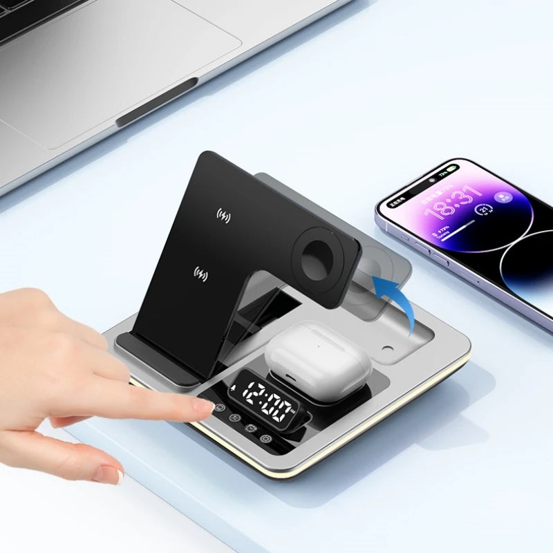 iCoolDown™ 5 in 1 Wireless Fast Charger Dock Station