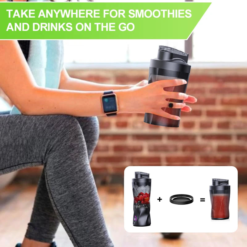 iCoolDown™ Electric Portable Juicer 700ML - ICoolDown