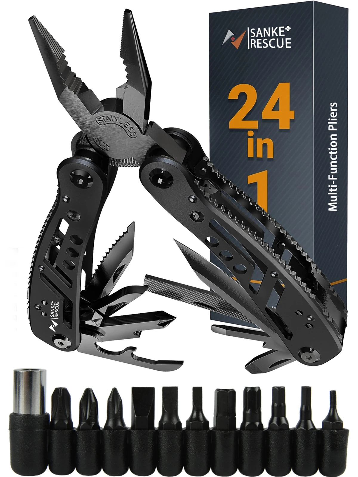 iCoolDown™ 24 In 1 Multifunctional  Wire Cutters Pliers - ICoolDown
