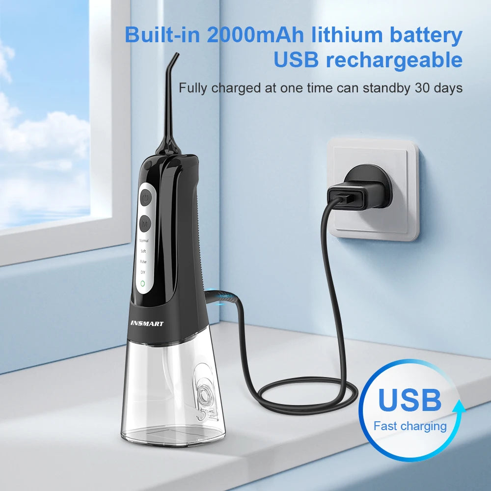iCoolDown™ Oral Irrigator Dental Water Flosser 300ML - ICoolDown