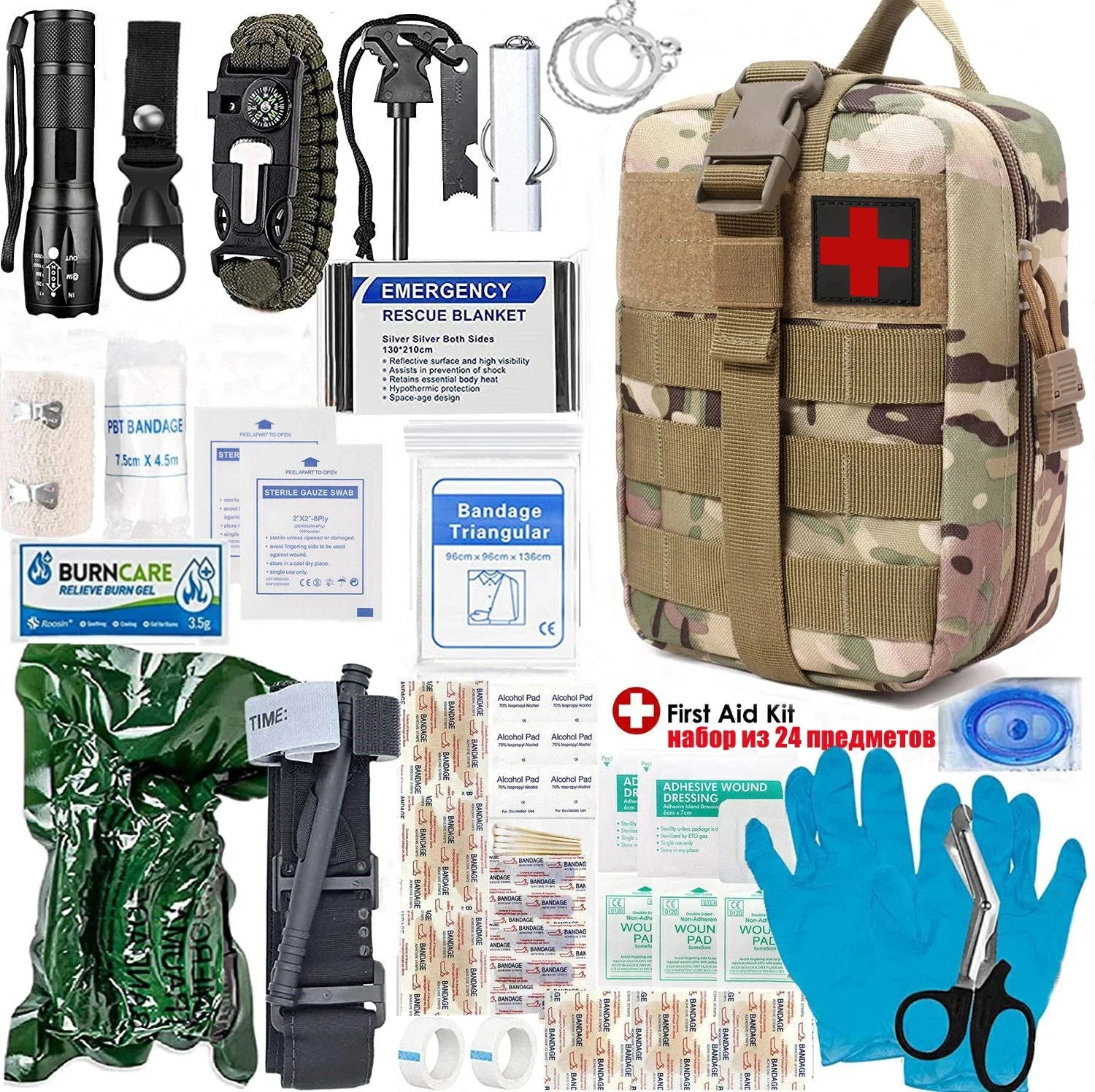 iCoolDown™ Military Medical First Aid Kit Bag - ICoolDown