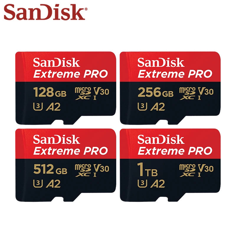 Ultra High Speed SanDisk Micro SD Memory Card Extreme Pro - iCoolDown