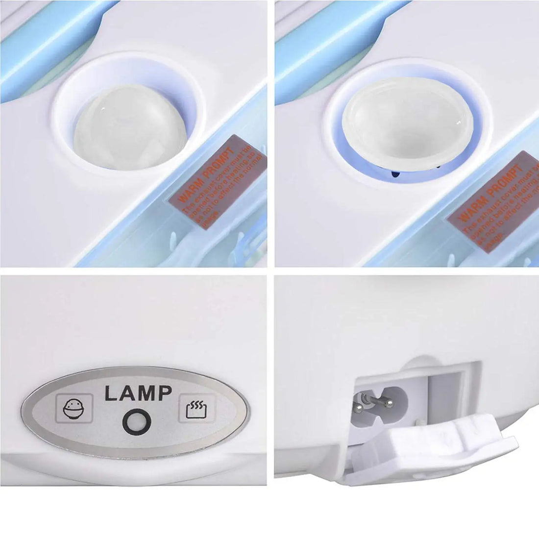 Portable Electric Lunch Box 1.2L 1.8L - iCoolDown