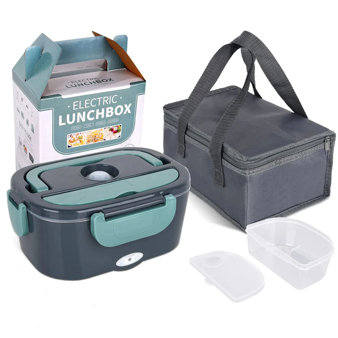 Portable Electric Lunch Box 1.2L 1.8L - iCoolDown