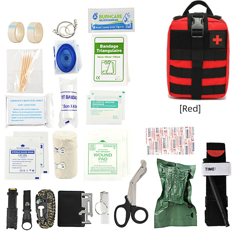 Outdoor Survival Kit Bag - iCoolDown