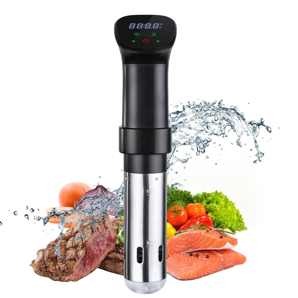 Sous-Vide 1800W Vacuum Cooker Heater - iCoolDown