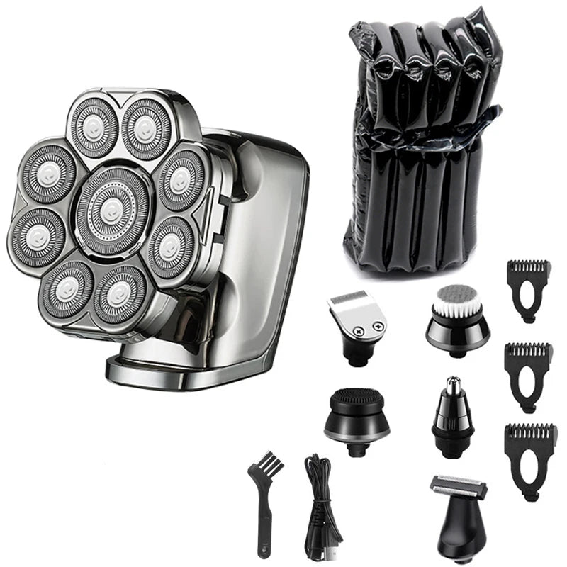 iCoolDown™ Cordless Electric Shaver Kit 6 In 1  Blades - ICoolDown