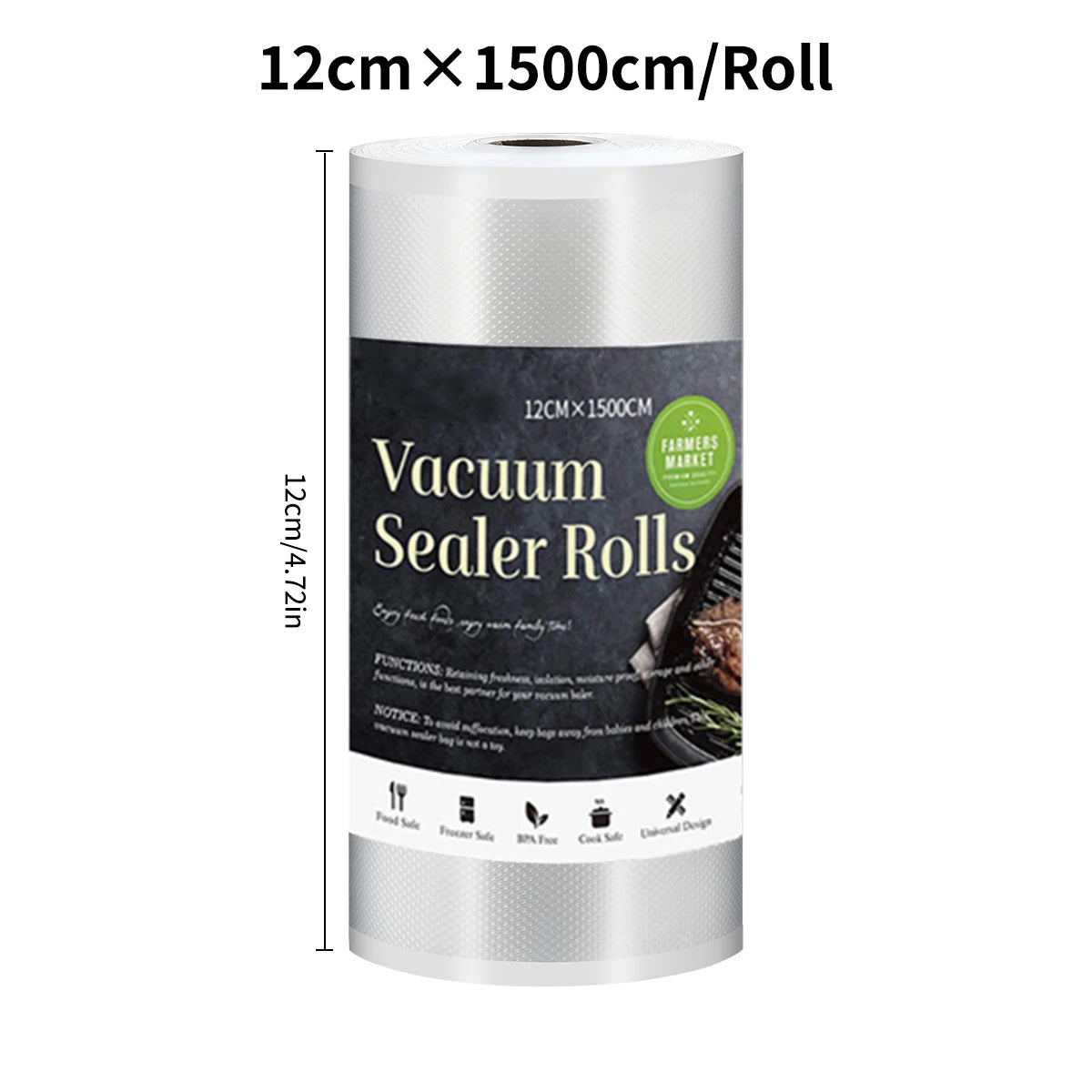 Kitchen Food Vacuum Sealer Bag - ICoolDown