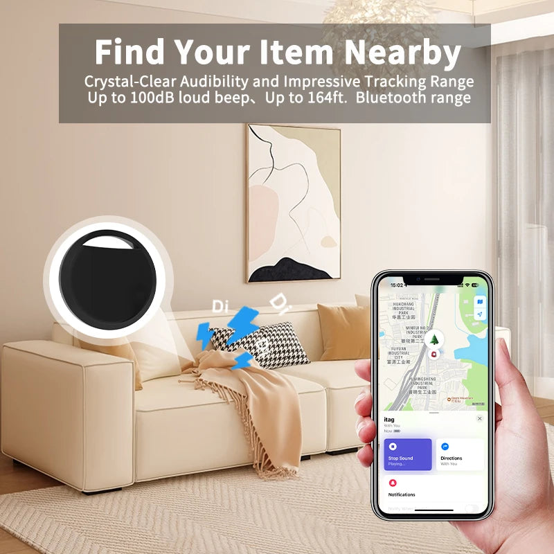 iCoolDown™ Anti-lose  GPS Tracker AirTag for Apple Finder - ICoolDown