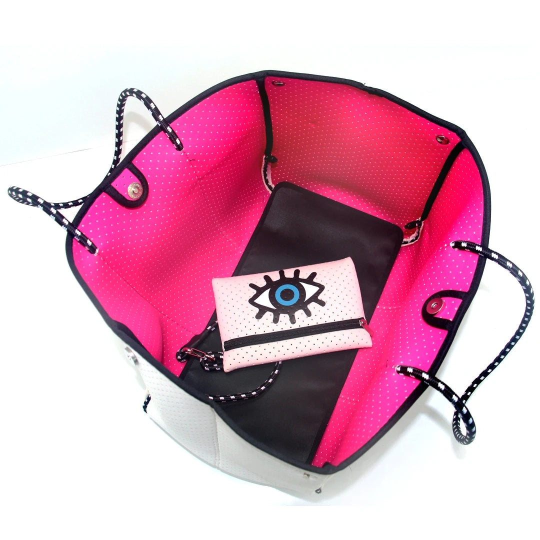 Tote Bags For Gym  With Small Purse Handbag - iCoolDown