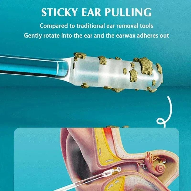 Sticky Ear Wax Cleaner 24pcs iCoolDown™