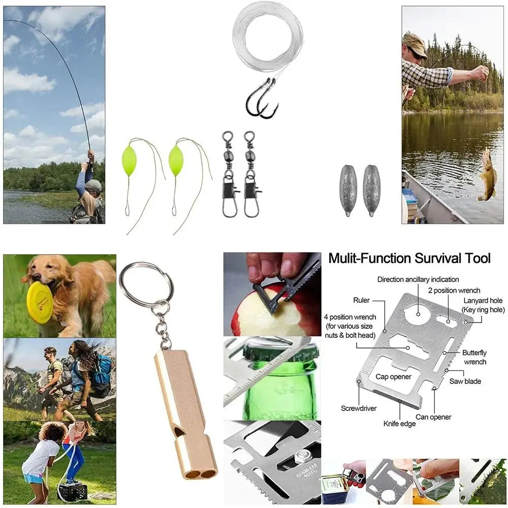 Camping Emergency Survival Kit - iCoolDown