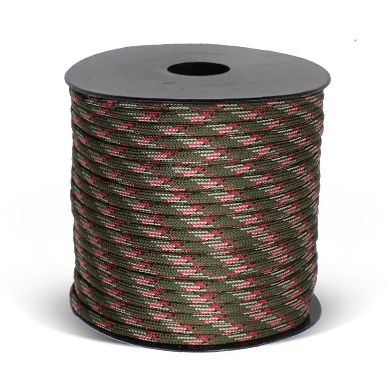 Camping Weaving Military Paracord Rope 650Lbs - iCoolDown