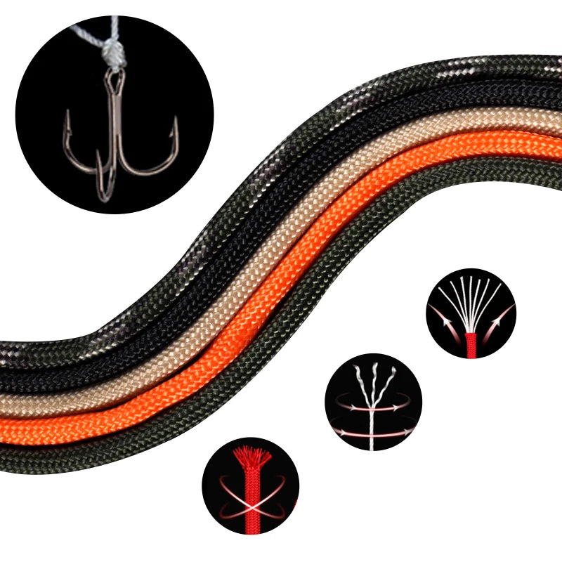 7 Strand Military 550lbs Paracord Rope - iCoolDown