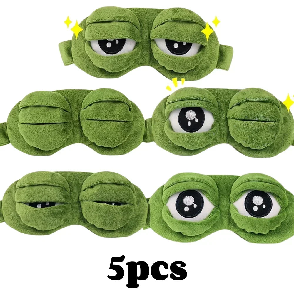 iCoolDown 3D Frog Sleep Mask iCoolDown™